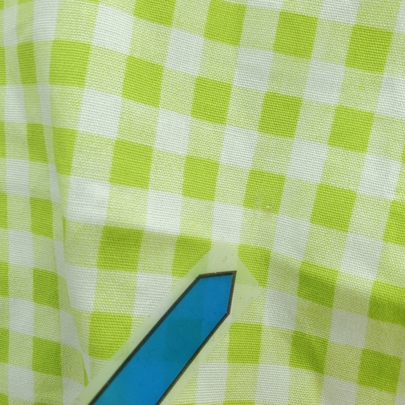 Jessica London Poplin Tunic Button Up Shirt Women's Plus Size 18W Plaid Green - Picture 6 of 13